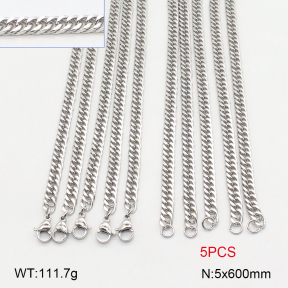 2N2007623ahjb-419  Stainless Steel Necklace