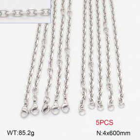 2N2007626vhhl-419  Stainless Steel Necklace