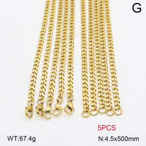 2N2007628aiov-419  Stainless Steel Necklace