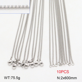 2N2007630vhha-419  Stainless Steel Necklace