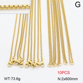 2N2007632ajha-419  Stainless Steel Necklace