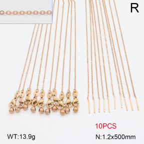 2N2007634ajia-419  Stainless Steel Necklace