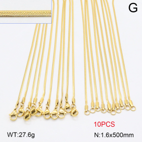 2N2007636ajlv-419  Stainless Steel Necklace