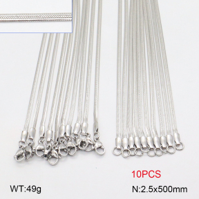 2N2007638ahlv-419  Stainless Steel Necklace