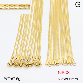 2N2007639ajna-419  Stainless Steel Necklace