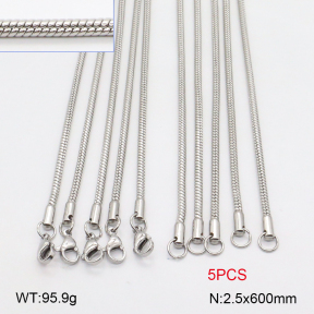 2N2007640vhnl-419  Stainless Steel Necklace