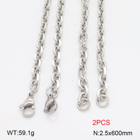2N2007641aaji-419  Stainless Steel Necklace