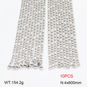 2N2007644vihb-419  Stainless Steel Necklace