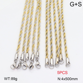 2N2007647ajlv-419  Stainless Steel Necklace