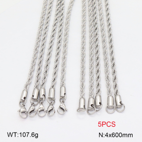 2N2007648bhil-419  Stainless Steel Necklace