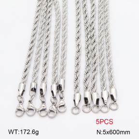 2N2007651vhnl-419  Stainless Steel Necklace