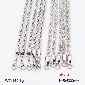 2N2007652vhmv-419  Stainless Steel Necklace