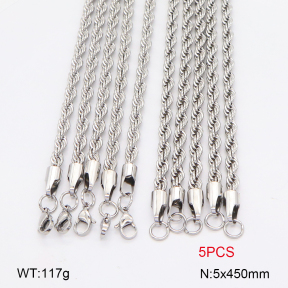 2N2007653vhmv-419  Stainless Steel Necklace