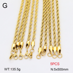 2N2007654akma-419  Stainless Steel Necklace