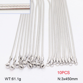 2N2007657ahlv-419  Stainless Steel Necklace