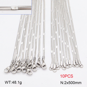2N2007661vhov-419  Stainless Steel Necklace