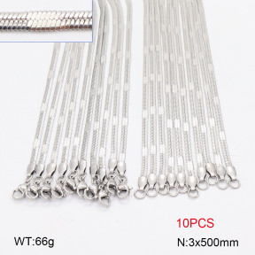 2N2007663vhov-419  Stainless Steel Necklace
