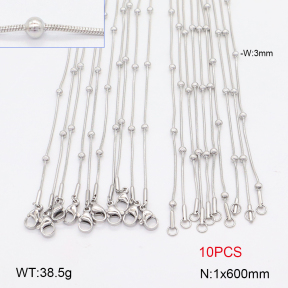 2N2007664aivb-419  Stainless Steel Necklace