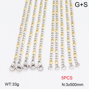 2N2007666bihl-419  Stainless Steel Necklace
