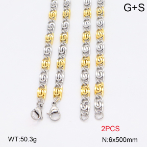 2N2007667vhmv-419  Stainless Steel Necklace