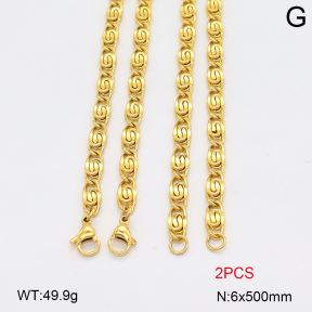 2N2007668vhmv-419  Stainless Steel Necklace