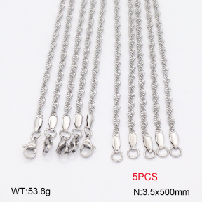 2N2007670bhil-419  Stainless Steel Necklace