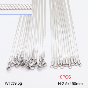 2N2007671ahlv-419  Stainless Steel Necklace