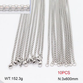 2N2007672bhia-419  Stainless Steel Necklace