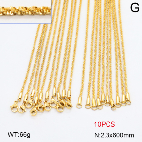 2N2007675amla-419  Stainless Steel Necklace