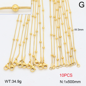 2N2007676vkla-419  Stainless Steel Necklace