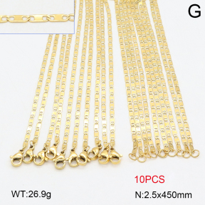 2N2007677ajvb-419  Stainless Steel Necklace