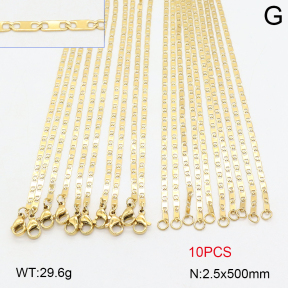 2N2007678ajvb-419  Stainless Steel Necklace