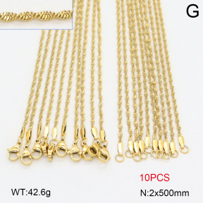 2N2007684vkla-419  Stainless Steel Necklace