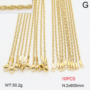 2N2007685albv-419  Stainless Steel Necklace