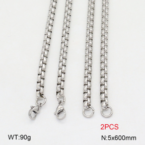 2N2007688vbnb-419  Stainless Steel Necklace