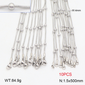 2N2007689aivb-419  Stainless Steel Necklace