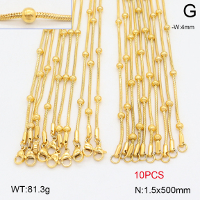 2N2007690vkla-419  Stainless Steel Necklace