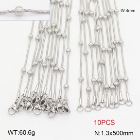 2N2007691aivb-419  Stainless Steel Necklace