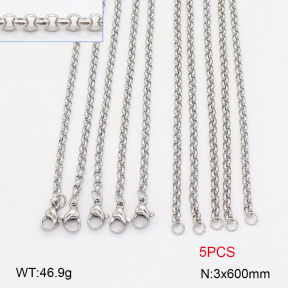 2N2007693vbpb-419  Stainless Steel Necklace