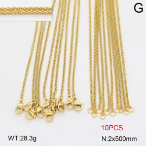 2N2007695vkla-419  Stainless Steel Necklace