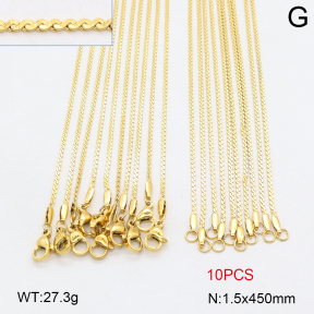 2N2007696ajlv-419  Stainless Steel Necklace