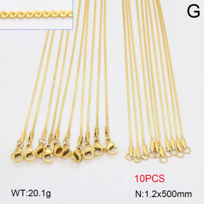 2N2007697ajlv-419  Stainless Steel Necklace