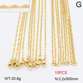 2N2007698aima-419  Stainless Steel Necklace