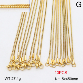 2N2007699blla-419  Stainless Steel Necklace