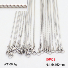 2N2007704ahlv-419  Stainless Steel Necklace