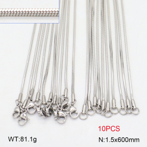 2N2007706vhov-419  Stainless Steel Necklace