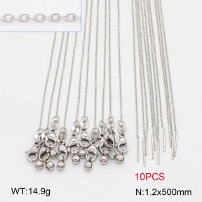 2N2007709vila-419  Stainless Steel Necklace