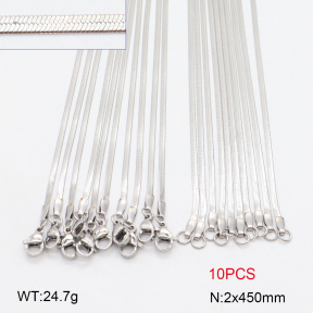 2N2007712ahlv-419  Stainless Steel Necklace