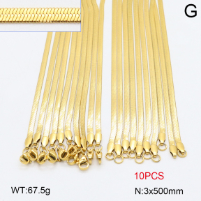 2N2007713bkab-419  Stainless Steel Necklace