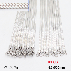 2N2007714ahlv-419  Stainless Steel Necklace